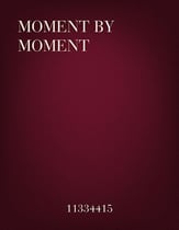 Moment By Moment piano sheet music cover